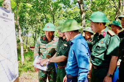 Quyết tìm 173 liệt sĩ gần 60 năm nằm dưới lòng đất Cồn Tiên