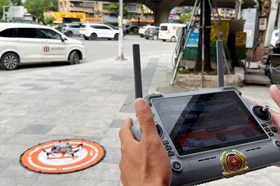 'Xóa' những điểm mù giao thông và trật tự đô thị