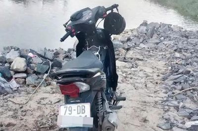 Phát hiện thi thể nam thanh niên ven sông Cái