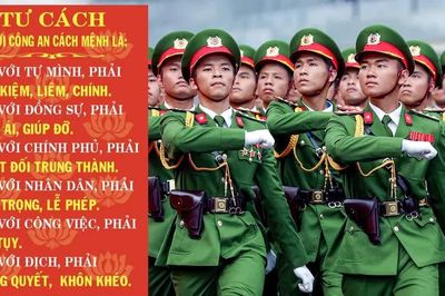 Kỳ 1: Sáu điều Bác Hồ dạy - 'Hệ giá trị gốc' của văn hóa Công an nhân dân