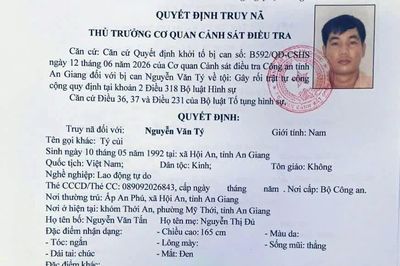 Truy nã Tý 'củi'