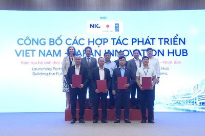 Việt Nam - Nhật Bản đẩy mạnh hợp tác trong lĩnh vực đổi mới sáng tạo