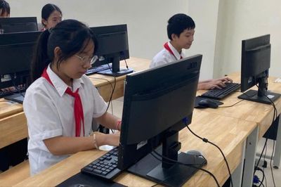 Phường Hà Đông đẩy mạnh ứng dụng chuyển đổi số trong trường học