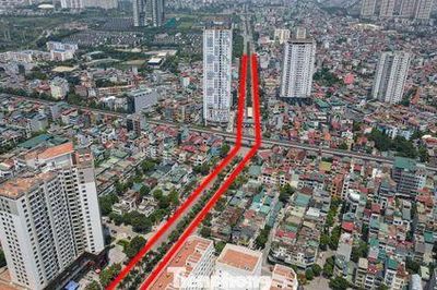 Bắt đầu khoan khảo sát cầu vượt Lê Trọng Tấn – quốc lộ 6