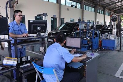 Ứng dụng công nghệ số vào kiểm định xe cơ giới