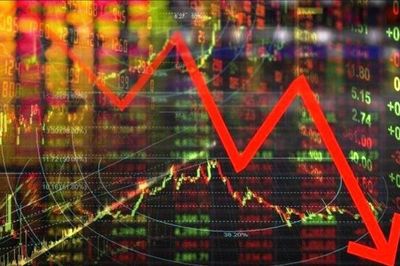 Thị trường lao dốc, VN-Index "bốc hơi" hơn 36 điểm