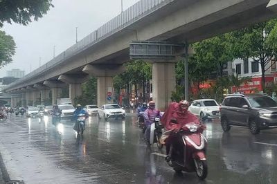 Hà Nội kết thúc đợt nắng nóng
