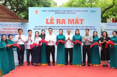 Xây dựng các tuyến phố thanh toán không dùng tiền mặt