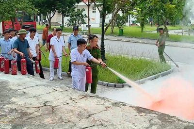 Nâng cao ý thức phòng cháy tại những khu vực nguy cơ cao