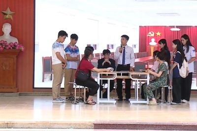 Bảo vệ an ninh Tổ quốc phải bắt đầu từ học đường