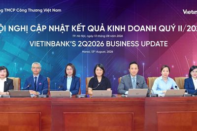 VietinBank 6 tháng đầu năm 2026: Làm chủ năng lực chuyển đổi số, giữ đà tăng trưởng bền vững