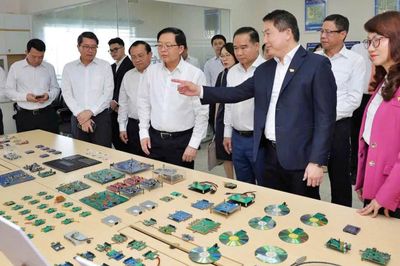 Phó Thủ tướng Chính phủ Hồ Quốc Dũng làm việc với Đại học Quốc gia Thành phố Hồ Chí Minh