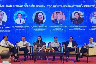 Diễn đàn kinh doanh 2026 tháo gỡ điểm nghẽn kinh tế số