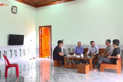 Bản làng mới từ ý Đảng, lòng dân
