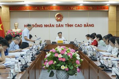 Ban Kinh tế - Ngân sách, HĐND tỉnh thẩm tra các nội dung trình Kỳ họp thứ 6 (chuyên đề)