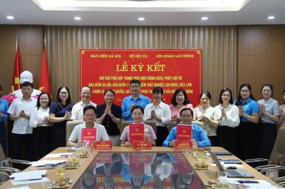 Tăng cường phối hợp thực hiện chính sách bảo hiểm và bảo vệ quyền lợi người lao động