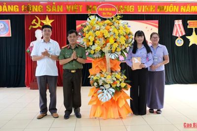 Phường Thục Phán, Bệnh viện Y học cổ truyền tổ chức Ngày hội Toàn dân bảo vệ an ninh Tổ quốc
