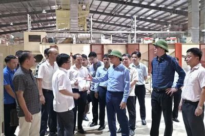 Chủ tịch UBND tỉnh Lê Hải Hòa: Tháo gỡ dứt điểm khó khăn cho dự án Nhà máy chế biến nguyên liệu thuốc lá Cao Bằng