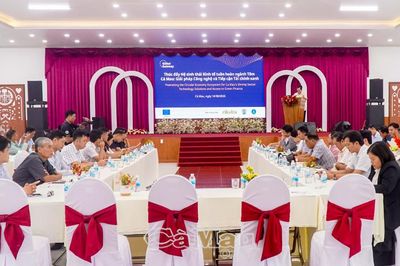 Thúc đẩy kinh tế tuần hoàn, hướng đến ngành tôm bền vững