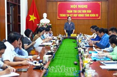 Thẩm tra tờ trình sửa đổi Nghị quyết quy định học phí