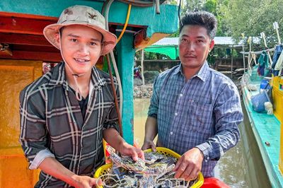 Mùa ghẹ Đá Bạc