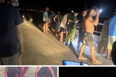 Hé lộ nguyên nhân người phụ nữ để lại dép, mảnh giấy 'nhờ vớt xác 2 mẹ con', rồi bế con đi chơi