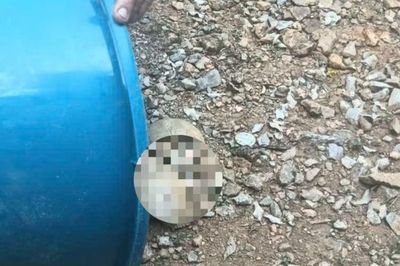 Phát hiện vật nghi là sọ người tại khu dân cư ở Tuyên Quang,công an khẩn trương điều tra