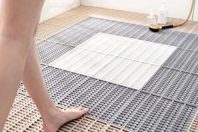 4 cách đơn giản giúp phòng tắm bớt trơn trượt, hạn chế nguy cơ té ngã