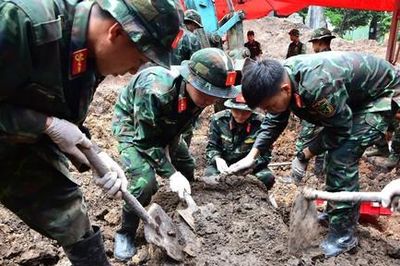 TPHCM: Đã phát hiện, quy tập được 321 bộ hài cốt liệt sĩ tại Công viên Lê Thị Riêng