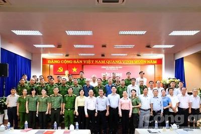 Phường Tân Bình: 'Không chạy theo thành tích, không che giấu tình hình thực tế' trong phòng, chống ma túy