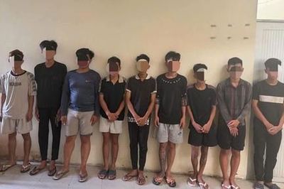 Tây Ninh:  Công an truy xét 'tốc hành' bắt gọn băng nhóm 9 đối tượng tổ chức cướp tài sản giữa đêm khuya