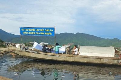 Tp. Huế: Chung tay tái tạo nguồn lợi thủy sản, hướng tới phát triển bền vững