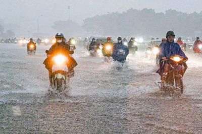 Dự báo thời tiết 14/8: Miền Bắc mưa lớn từ chiều, kết thúc đợt nắng nóng