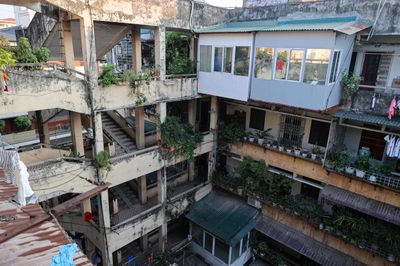 Hiện trạng 4 khu tập thể cũ ở Hà Nội sắp được tái thiết thành cao ốc