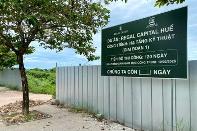 Dự án khu dân cư 700 tỷ đồng dang dở sau quyết định thu hồi đất
