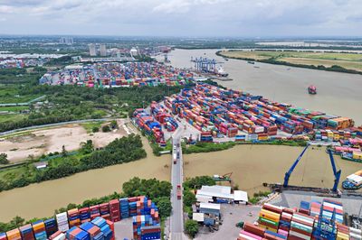 Cận cảnh tuyến đường sẽ tách dòng xe container khỏi đô thị tại TP.HCM