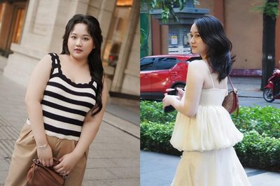 Ngỡ ngàng diện mạo diễn viên Trúc Anh 'Mắt biếc' sau khi giảm hơn 20kg