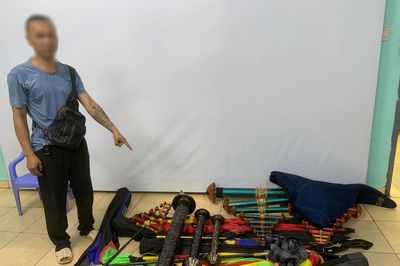Công an làm việc với 3 người thả diều khiến 21 chuyến bay bị ảnh hưởng