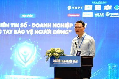An ninh mạng phải bảo vệ toàn bộ hành trình người dùng trên không gian số