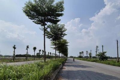 Tuyến đường liên khu vực 1 chậm tiến độ: Chính quyền địa phương nỗ lực gỡ vướng