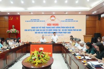 Hà Nội: Phát huy 'kho báu' trí tuệ, nâng tầm phản biện xã hội