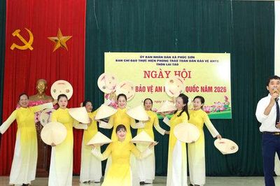 Xây dựng 'thế trận lòng dân' ở Lai Tảo