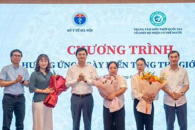 Xây dựng mạng lưới hiến - ghép tạng bền vững