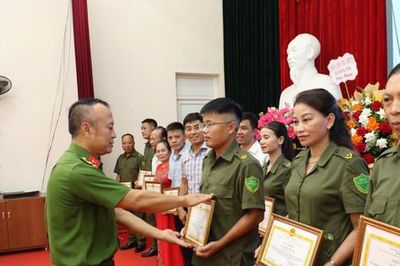 Lực lượng an ninh cơ sở giữ vững bình yên xã Hồng Vân