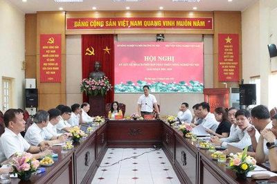 Hợp tác phát triển nông nghiệp Thủ đô theo hướng công nghệ cao, bền vững