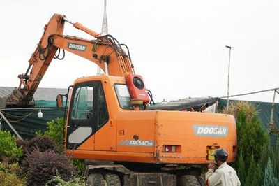 Phường Đại Mỗ xử lý vi phạm trật tự đô thị, trật tự xây dựng... trên các tuyến đường trọng điểm
