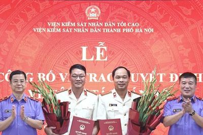 Viện Kiểm sát nhân dân thành phố Hà Nội có Chánh Văn phòng mới