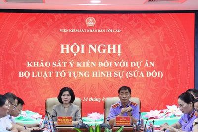 Sửa đổi Bộ luật Tố tụng hình sự đúng với tinh thần cải cách tư pháp