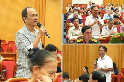Phát huy vai trò tổ dân phố sau sắp xếp tại Thanh Xuân