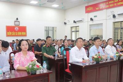 Bình Minh xây dựng thế trận an ninh nhân dân từ mỗi khu dân cư